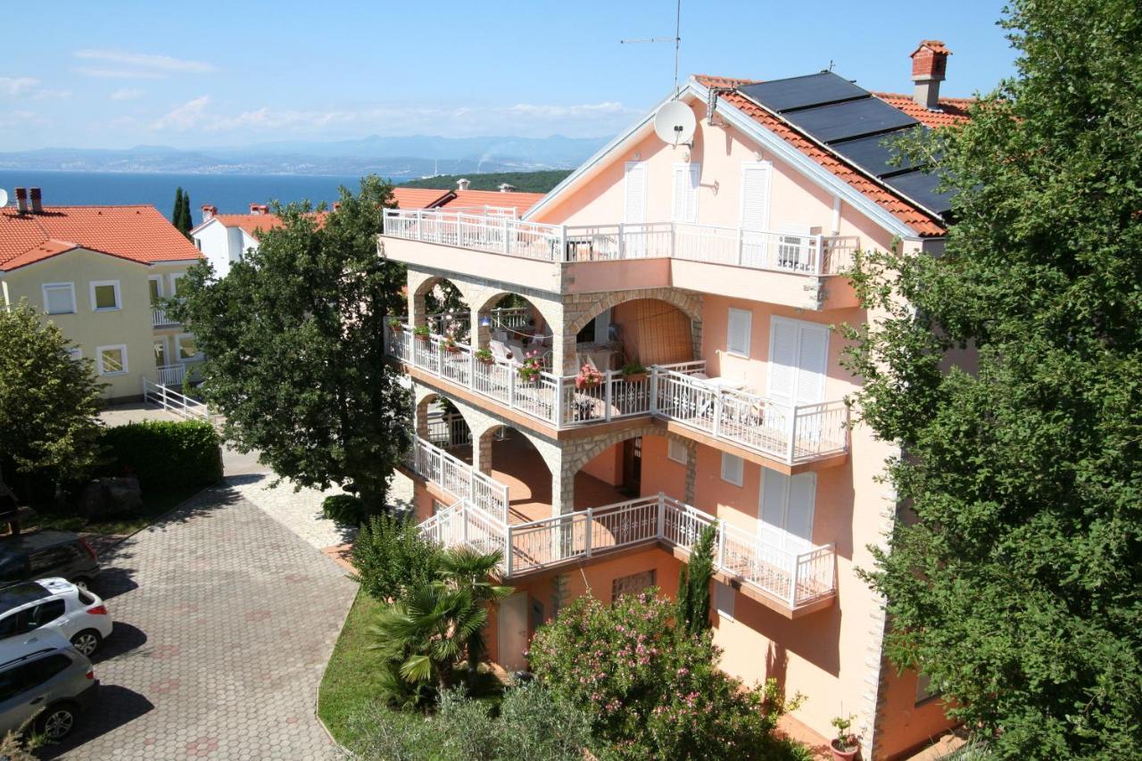 Apartments And Rooms Njivice Luaran gambar